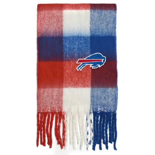 Littlearth NFL Super Soft Scarf Buffalo Bills