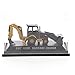 Diecast Masters Cat Micro 420E Backhoe Loader - Micro-Constructor Series 85973DB