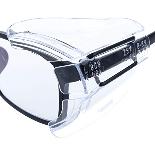 Seitenschutz universal aus Polycarbonat in transparent Cover