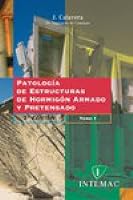 Patología de esructuras de hormigón armado y pretensado 8488764219 Book Cover