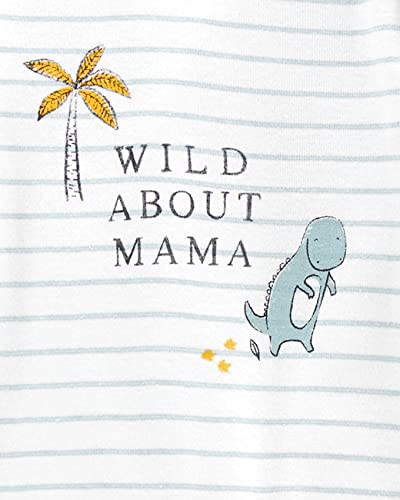 Carter's Boys' 2-Pack Cotton Footless Pajamas