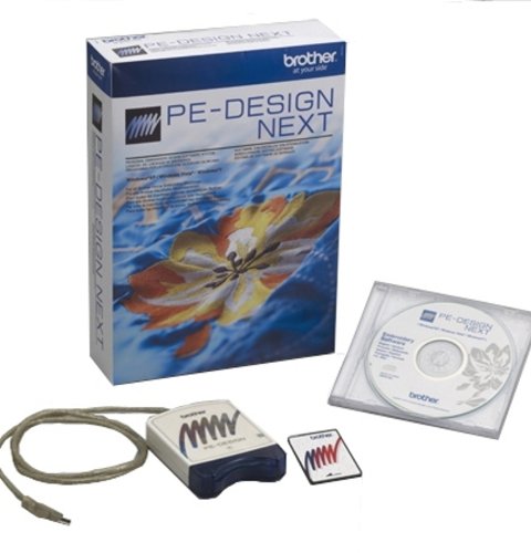 Brother PE DESIGN NEXT Pe-Design Next thumb #1