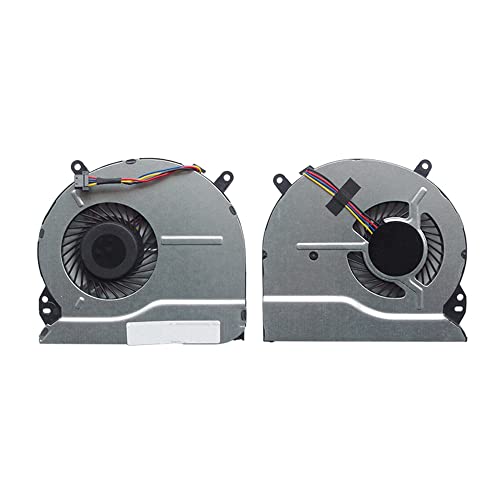 Ventilateur CPU pour HP Pavilion 14-b000 14-b100 argenté