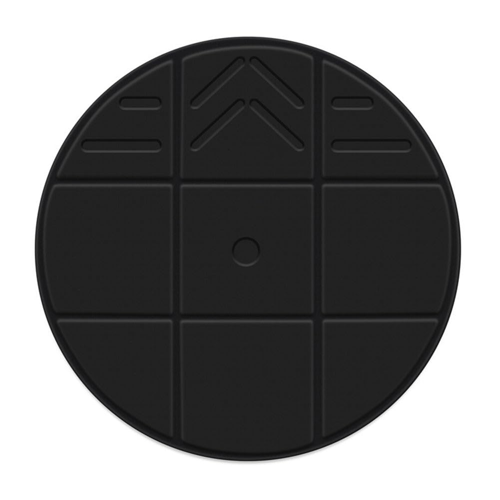 ZYWUOY VR Bodenmatte für Meta 3S, rutschfestes, faltbares PU-Spielpad, immersives Surround-Gaming-Zubehör
