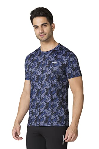 Image of Van Heusen Men's Polyester Regular Fit T-Shirt
