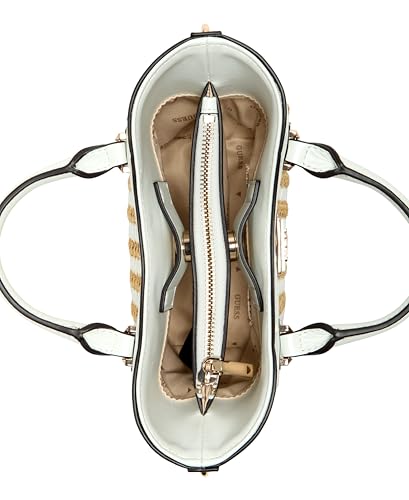 Sac a main Guess Sacs à main Atalia Crossbody Buc Natural WG964775 Unique - vue 9