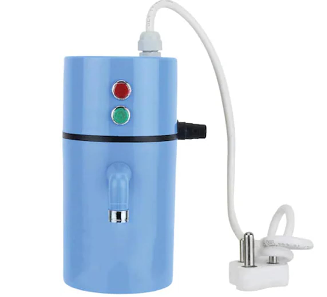 𝐄𝐗𝐂𝐋𝐔𝐒𝐈𝐕𝐄 𝐃𝐄𝐀𝐋 𝐖𝐈𝐓𝐇 𝟐𝟎 𝐘𝐄𝐀𝐑𝐒 𝐖𝐀𝐑𝐑𝐀𝐍𝐓𝐘 Mini Portable Instant Water Geyser, Hot Cooler Heater, Electric Saving, Shock Proof for Home, Kitchen, Bathroom, Office-image-22