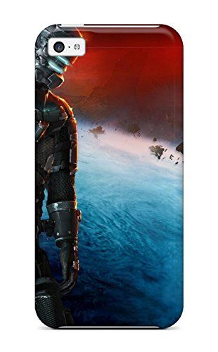 Christopher B. Kennedy's Shop Protective TPU Case with Fashion Design for iPhone 5c (Dead Space 3 Mass Effect N7 Armor) 3075353K78616535
