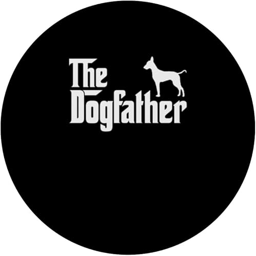Miniatura 3 de podenco canario DogFather Funny Dog Dad PopSockets Swappable PopGrip