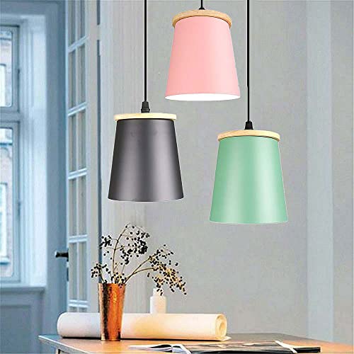 Iluminación industrial E27 para renovar el ambiente de tu comedor 6