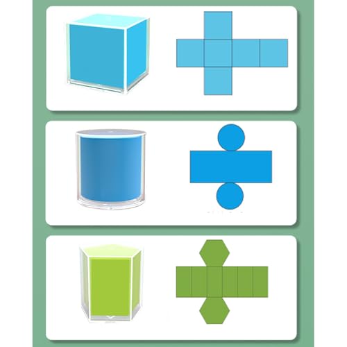 Fournitures pour enseignants avec solides géométriques durables - 7