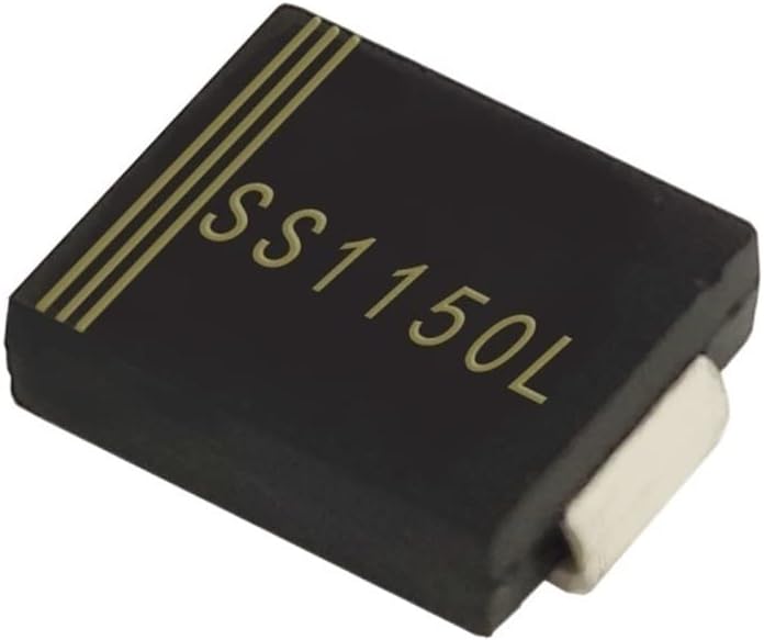 schottky diode 50pcs SS115L/SR1150/SK115 SMC SMD Schottky Diodes