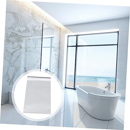 Película para ventana opaca Healifty 45x200 cm transparente miniatura 4
