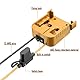 POFET Batterieadapter Power Wheels Adapter für Dewalt 18–20 V Batterie Dock Stromanschluss mit Schaltersicherung für RC Car Toys Robotics