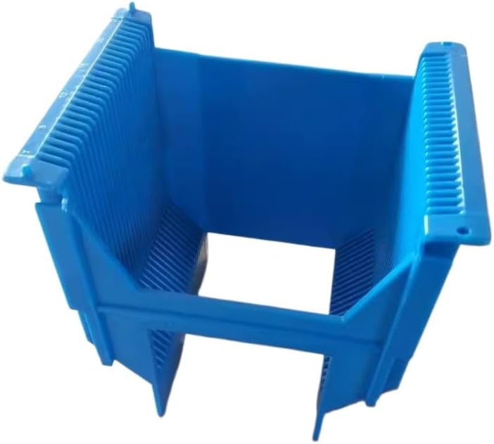 3-inch cleaning flower basket/silicon wafer flower basket/PP flower basket/turnover flower basket/blue chip rack/silicon wafer cleaning flower basket