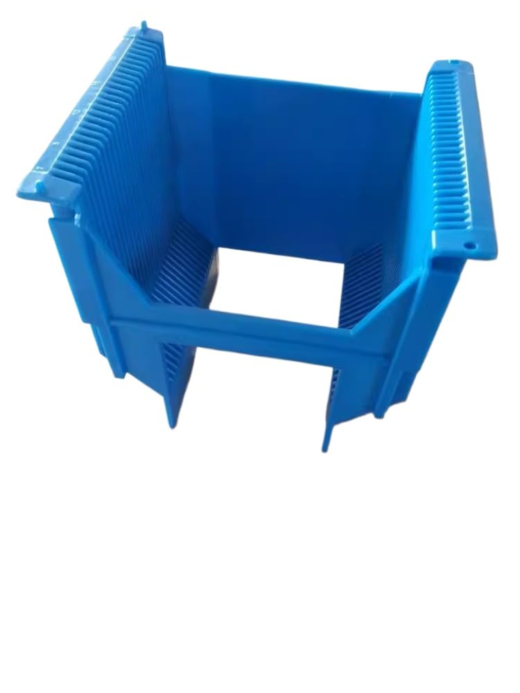 Yancinne 3-inch cleaning flower basket/silicon wafer flower basket/PP flower basket/turnover flower basket/blue chip rack/silicon wafer cleaning flower basket