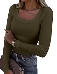 Army Green Long Sleeve