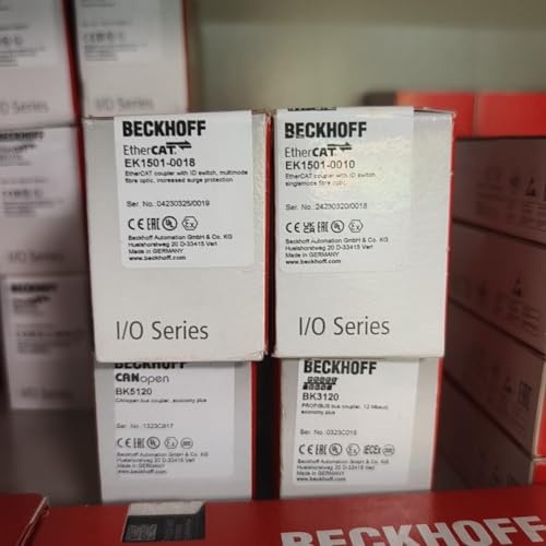 EK1501-0018 Remaining unutilized Spare Parts for Projects