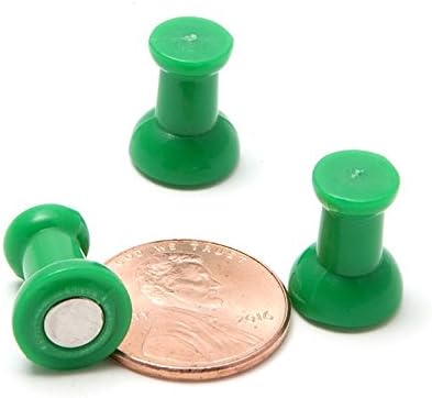 Pasadores magnéticos, divertidos imanes coloridos para nevera y pizarra, tachuelas magnéticas para el pulgar para oficina y aula. MapMagnets