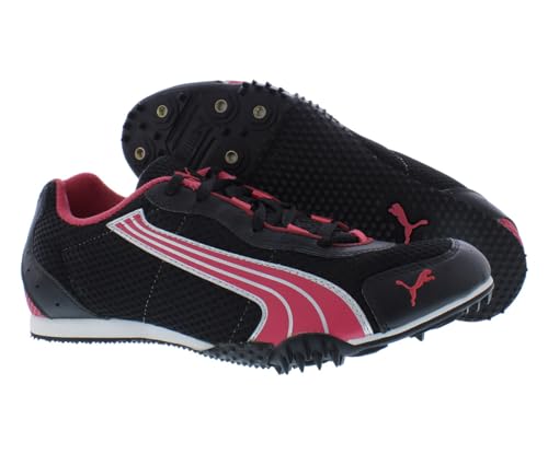 Puma Complete Feline II Womens Shoes Size 7.5, Color: Black/Claret Red/Puma Silver