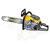 PRO TOOLS Chainsaw 6522P, 65CC, 3.0KW/4.33HP, 22inch Guide Bar and Chain (Low Fuel Efficient) and Automatic Chain Oiler
