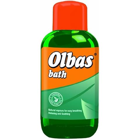 Olbas Bath - Natural Vapours for Easing Breathing - Relaxing & Soothing - Contains Pure Plant Oils - 250ml Cover