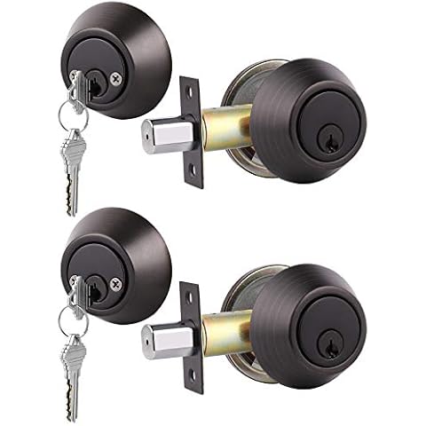 Gobrico Double Cylinder Deadbolts Cover