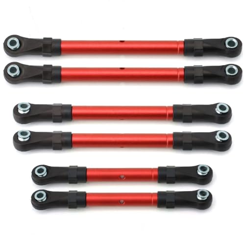 �����^�[���o�b�N���v�����b�h�����N�X�e�A�����O�Z�b�g�g���N�T�X For Traxxas For Slash For Hoss For Rustler For Stampede 4x4 1/10 RC �J�[�A�b�v�O���[�h�p�[�c RC�A�N�Z�T���[