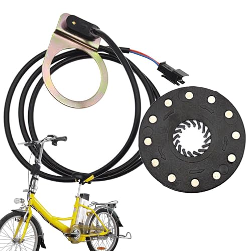 Sensore Di Assistenza Pedale per Bici Elettrica - Rilevatore Di Velocità E Bike, Calibro Di Potenza Ciclismo | Fornitura Esterna, Componente Della Bicicletta Da Montagna No
