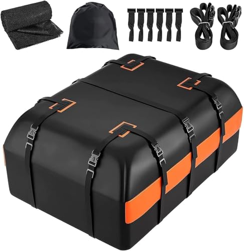 CENXI Car Rooftop Cargo Carrier Bag, 21 Cubic Feet 100% Wate...