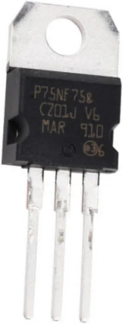 STP10NK80Z STP10NK80ZFP STP75NF75 TO-220 P75NF75 75N75 Transistor 10Pcs(STP75NF75)