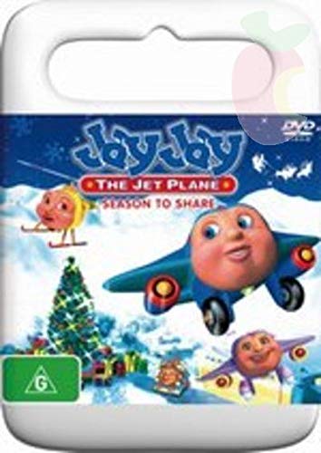 Jay Jay The Jet Plane Season To Share Dvd Amazon Ae
