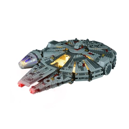 Led Light kit Set, for Lego 75105 Millennium Falcon Model, Compatible with Lego 75105 Model (Luminaire only, Model not Included) -  FEIFANBOYANG