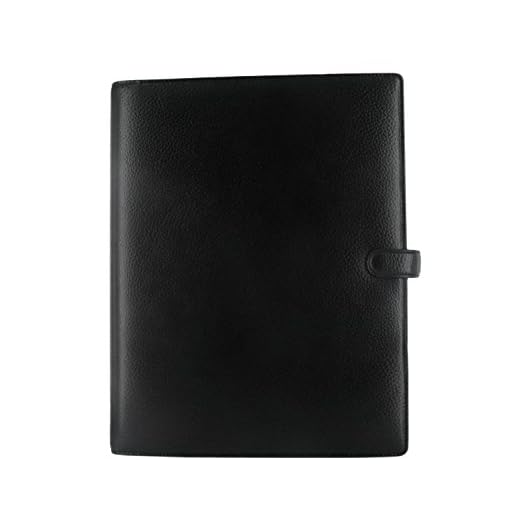 Filofax Organizer Finsbury A4 Organiser Black 2026