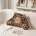 UEncounter Cartoon Animal Reading Pillow Cute Cat and Monkey Shaped Plush Lumbar Pillows Chair Back Cushion for Bedroom Office Car