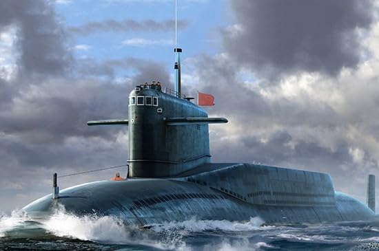 Amazon | トランペッター 1/144 中国人民解放軍海軍 092型潜水艦