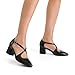 Imagen de DREAM PAIRS Zapatos de tacón Cerrados para Mujer