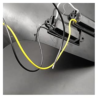 MBBHD Micro de Guitare précâblé chargé pour Guitare Basse de précision pièces de Guitare électrique 3 Plis Multicolores… - Les Beatles, Paul McCartney, John Lennon, RIngo Starr, George Harrison MBBHD Micro de Guitare précâblé chargé pour Guitare Basse de précision pièces de Guitare électrique 3 Plis Multicolores… – Image 4