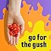 Gushers Fruit Flavored Snacks, Raspberry Lemonade, Strawberry Peach, Orange Cherry, 20 Pouches, Family Pack, 16 oz