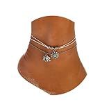 JEWEKY Vintage Layered Ankle Bracelets Sunflower Silver Anklets Chain Elephant Beach Foot Jewelry for Women