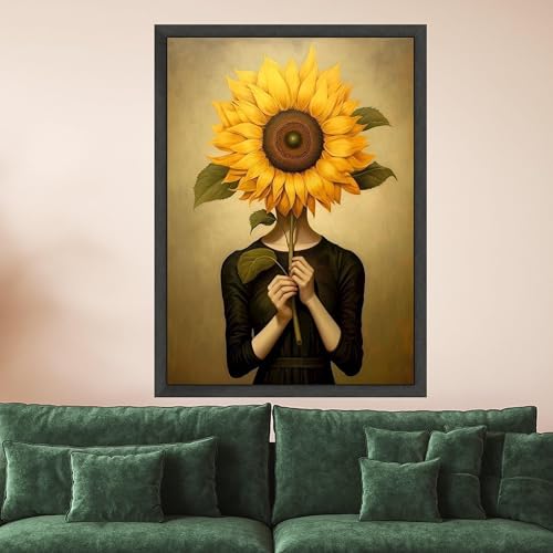 Tableau de décoration intérieure unique pour mur vide 50x70 - 4