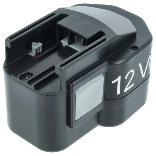 Batterie de rechange NiMH 12V pour outillage électroportatif AEG