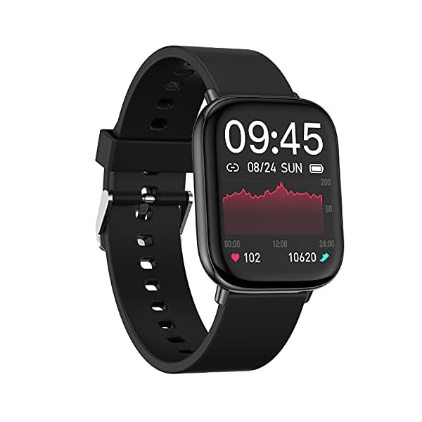 ELEXUS Smart Watch Fitness Tracker for Men Women,Heart Rate Activity Tracking Sport Smartwatches, Waterproof Pedometer Watches with Sleep Monitor Smartwatch Compatible iPhone and Android Phones