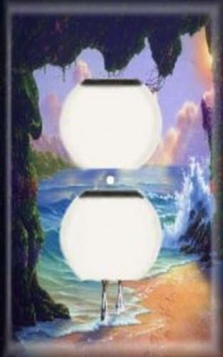 Magical Horse Decorative Outlet Cover - Single Duplex Receptacle Wall Plate