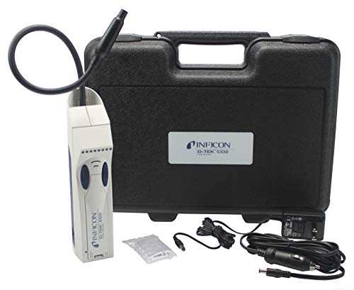 INFICON D-TEK 716-202-G1 CO2 Refrigerant Leak Detector