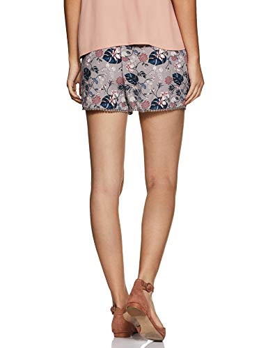Image of Van Heusen Women's Cotton Lounge Shorts | Lightweight | Breathable Cotton | Relaxed fit | Printed | Comfortable Everyday Wear | Style 55501|Available in Pack of 1 & 2
