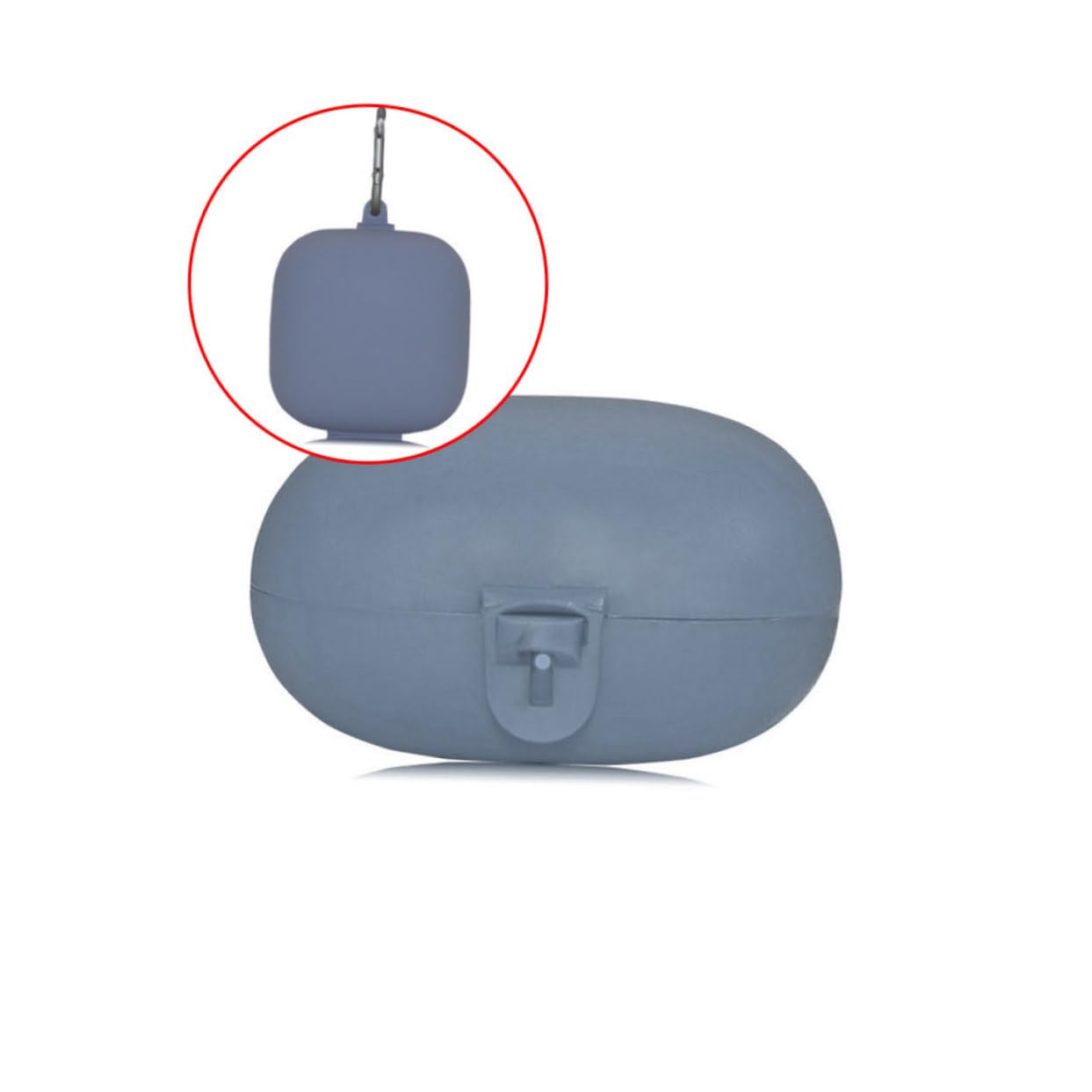 OSALADI 3pezzi Custodia Protettiva Per Cuffie Wireless Con Fibbia Metallo Compatibile Con Pro Headset Cover Silicone Per Protezione