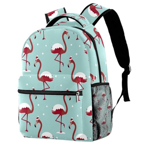 Sac à dos flamants roses de Noël, l'idée cadeau idéale pour adolescents