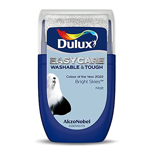 Dulux Easycare Washable & Tough Tester Paint - Bright Skies - 30 Milligrams,5599878
