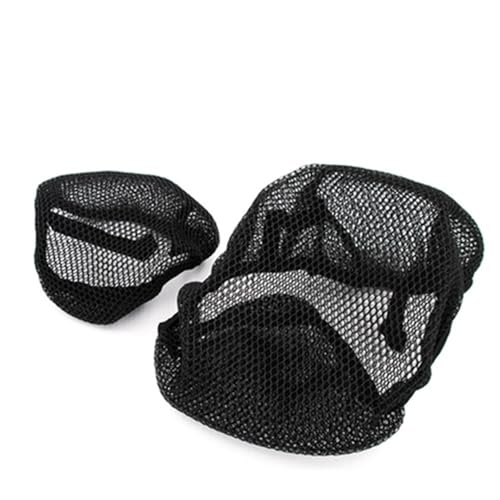 Coussins protection nid d'abeille Tracer 9 housses de siège moto nylon antidérapantes 2025